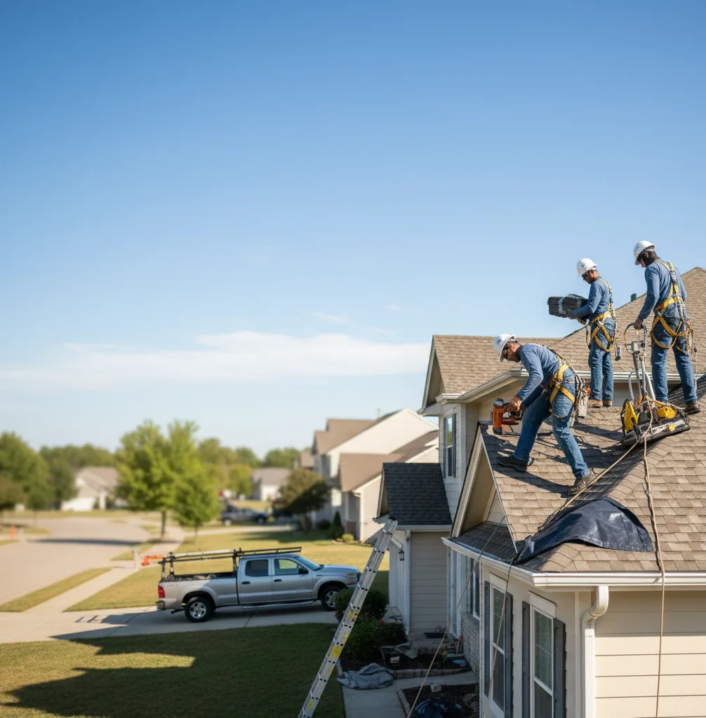 Flat Roof Repair in Ossian, IN